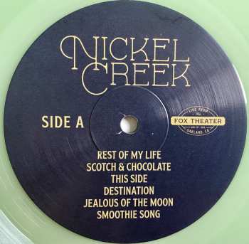 2LP Nickel Creek: Live From The Fox Theater LTD | CLR