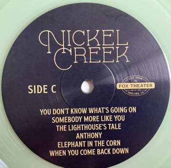 2LP Nickel Creek: Live From The Fox Theater LTD | CLR
