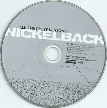 CD Nickelback: All The Right Reasons