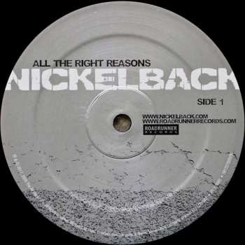 LP Nickelback: All The Right Reasons 371181