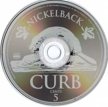 CD Nickelback: Curb 8368