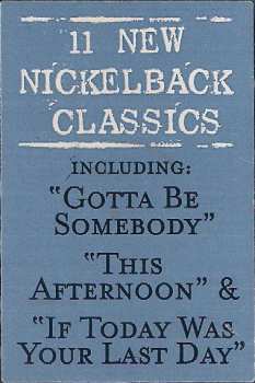 CD Nickelback: Dark Horse