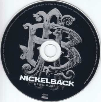 CD Nickelback: Dark Horse