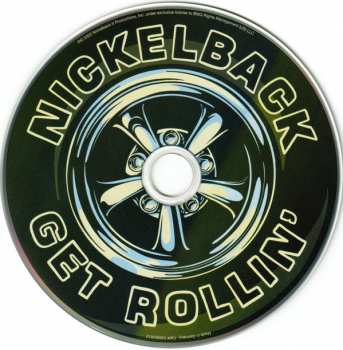 CD Nickelback: Get Rollin' DLX