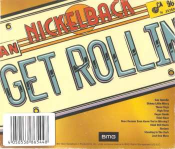 CD Nickelback: Get Rollin'