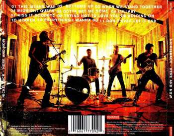 CD Nickelback: Here And Now 15890