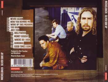 CD Nickelback: Silver Side Up 32623