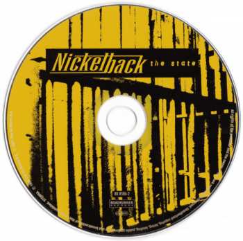 CD Nickelback: The State 34376