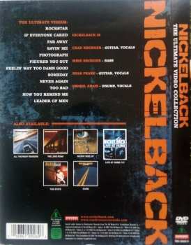 DVD Nickelback: The Ultimate Video Collection