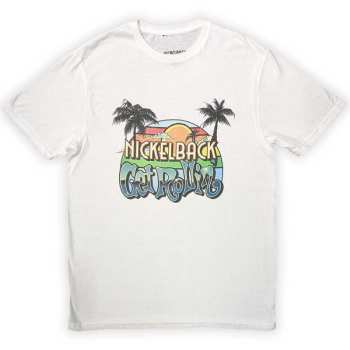 Merch Nickelback: Nickelback Unisex T-shirt: Get Rollin' Sunset (medium) M