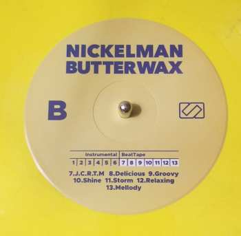 LP NICKELMAN: Butterwax