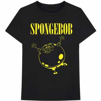 Merch Nickelodian: Tričko Spongebob Inflated Sponge 