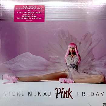 3LP Nicki Minaj: Pink Friday DLX | LTD | CLR 191069