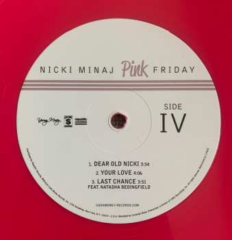 2LP Nicki Minaj: Pink Friday CLR 362064