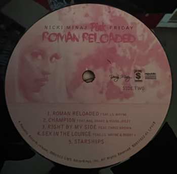 3LP Nicki Minaj: Pink Friday: Roman Reloaded DLX