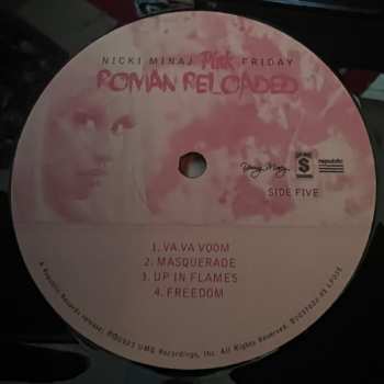 3LP Nicki Minaj: Pink Friday: Roman Reloaded DLX