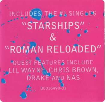2LP Nicki Minaj: Pink Friday: Roman Reloaded