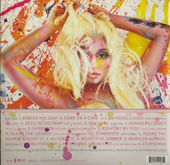 2LP Nicki Minaj: Pink Friday: Roman Reloaded 445795