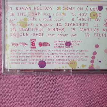 CD Nicki Minaj: Pink Friday: Roman Reloaded DLX 471517