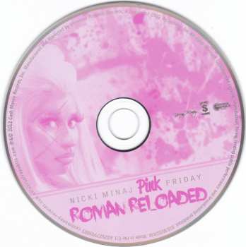 CD Nicki Minaj: Pink Friday (Roman Reloaded) 28015