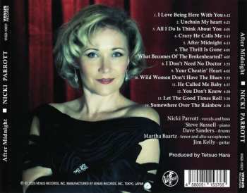 CD Nicki Parrott: After Midnight