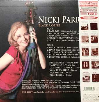 LP Nicki Parrott: Black Coffee LTD 489619