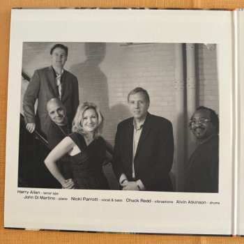 2LP Nicki Parrott: Can't Take My Eyes Off You LTD