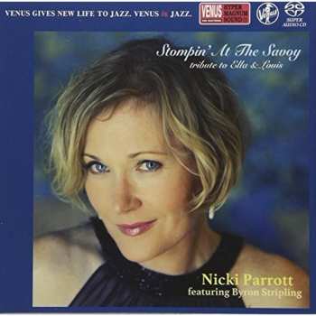 SACD Nicki Parrott: Stompin' At The Savoy - A Tribute To Ella & Louis = サヴォイでストンプ