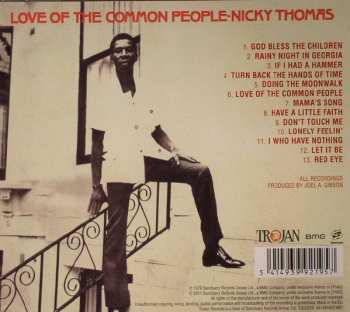 CD Nicky Thomas: Love Of The Common People 311972