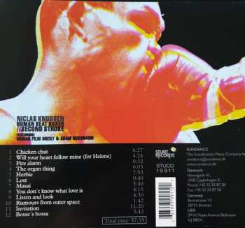 CD Niclas Knudsen: Human Beat Boxer // Second Stroke 274397