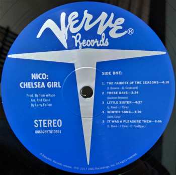 LP Nico: Chelsea Girl 6873