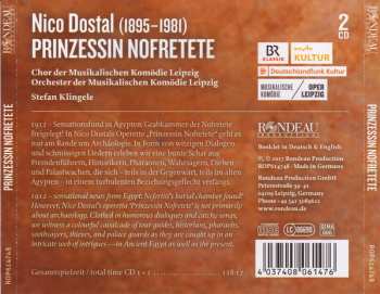 2CD Nico Dostal: Prinzessin Nofretete 114371