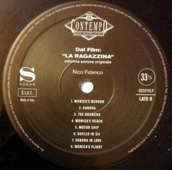 LP Nico Fidenco: La Ragazzina - Colonna Sonora Originale 342011