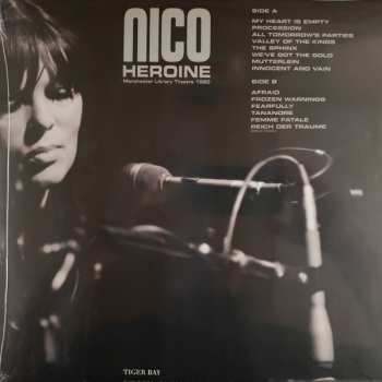 LP Nico: Heroine - Manchester Library Theatre 1980 CLR 375690