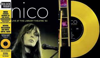 Album Nico: Live At The Library Theatre '83