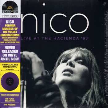 Album Nico: Live At The Hacienda '83