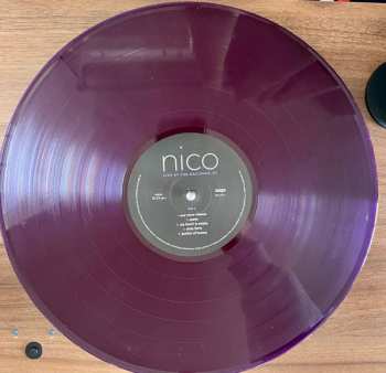 LP Nico: Live At The Hacienda '83 CLR 384030