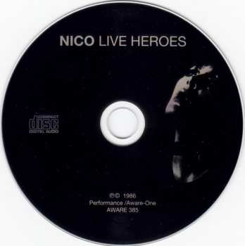 CD Nico: Live Heroes 252466