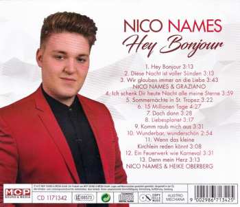 CD Nico Names: Hey Bonjour  187395