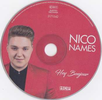 CD Nico Names: Hey Bonjour  187395