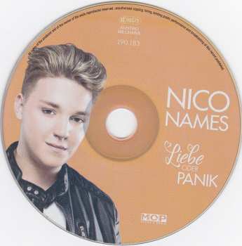 CD Nico Names: Liebe Oder Panik 411586