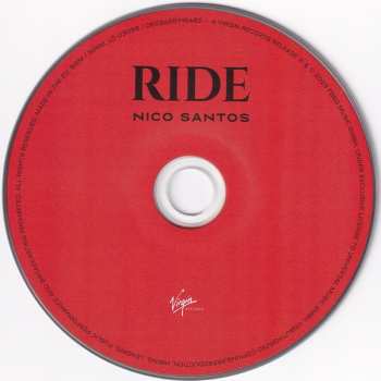 CD Nico Santos: Ride 464338