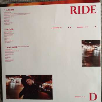 2LP Nico Santos: Ride DLX | LTD | CLR 497893