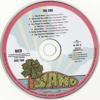 2CD Nico: The End... 314381