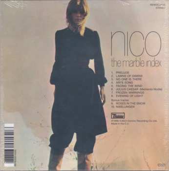 CD Nico: The Marble Index 539088