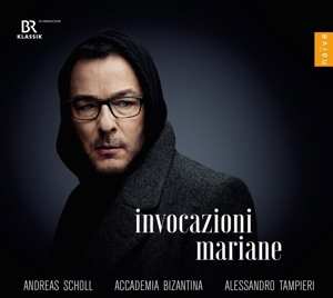Album Nicola Antonio Porpora: Andreas Scholl - Invocazioni Mariane