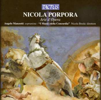 CD Nicola Antonio Porpora: Arien Aus Opern 507461