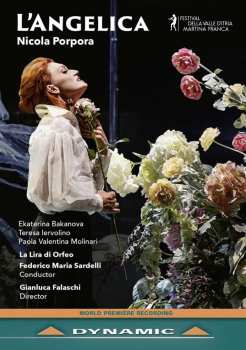 DVD Nicola Antonio Porpora: L'angelica (serenade Für Soli & Orchester) 399997