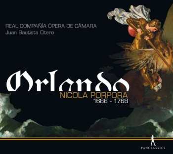 Album Nicola Antonio Porpora: Orlando