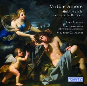 Album Nicola Antonio Porpora: Virtu E Amore - Sinfonie E Arie Del Secondo Barocco